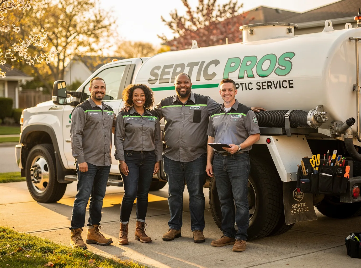 Septic Tank Pumping company in Romance, AR
