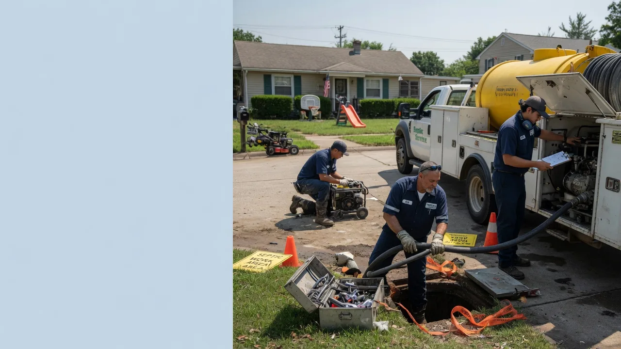 Septic Tank Pumping in Romance, AR near me